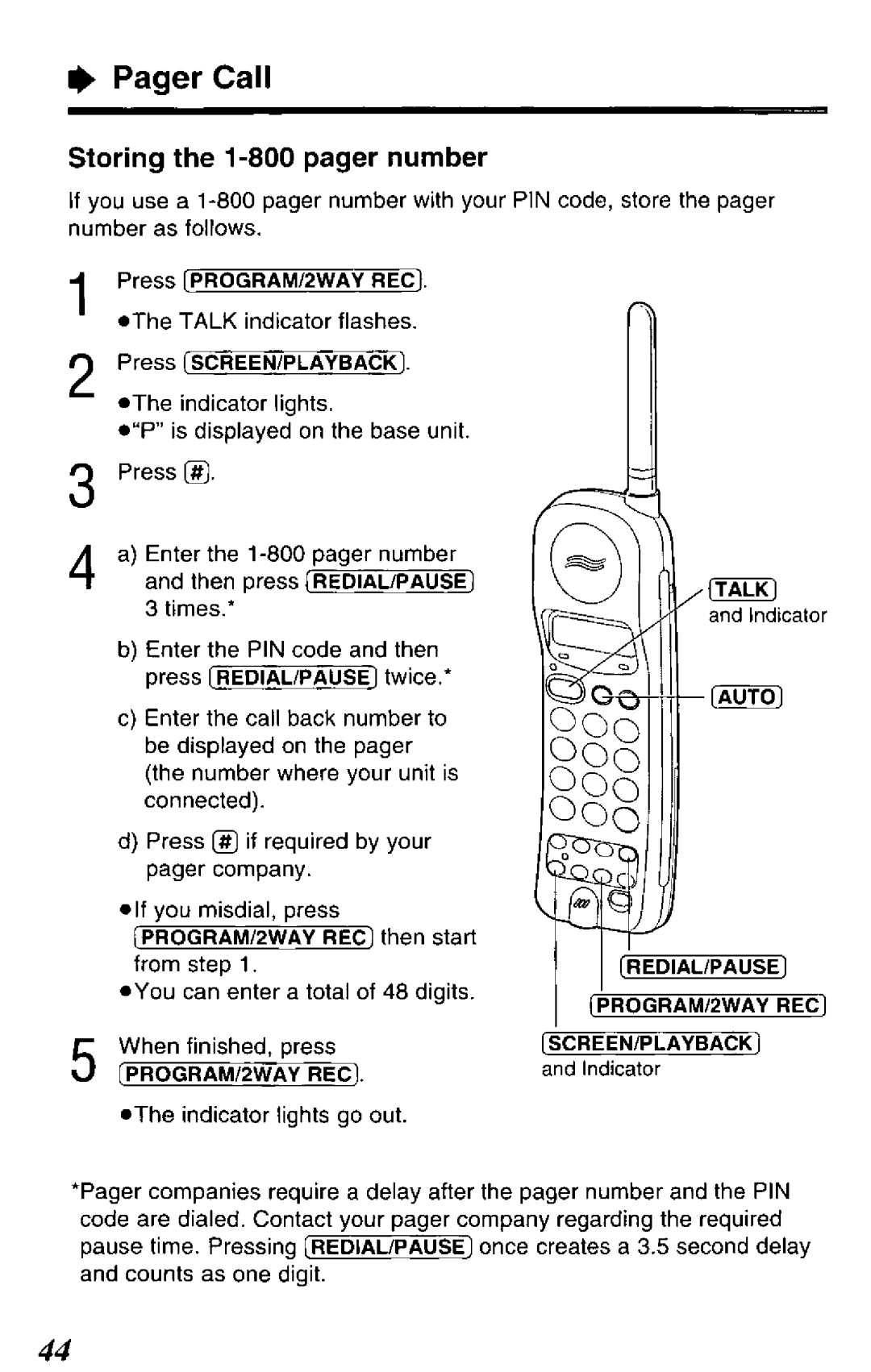 Panasonic KXTCM944B manual 