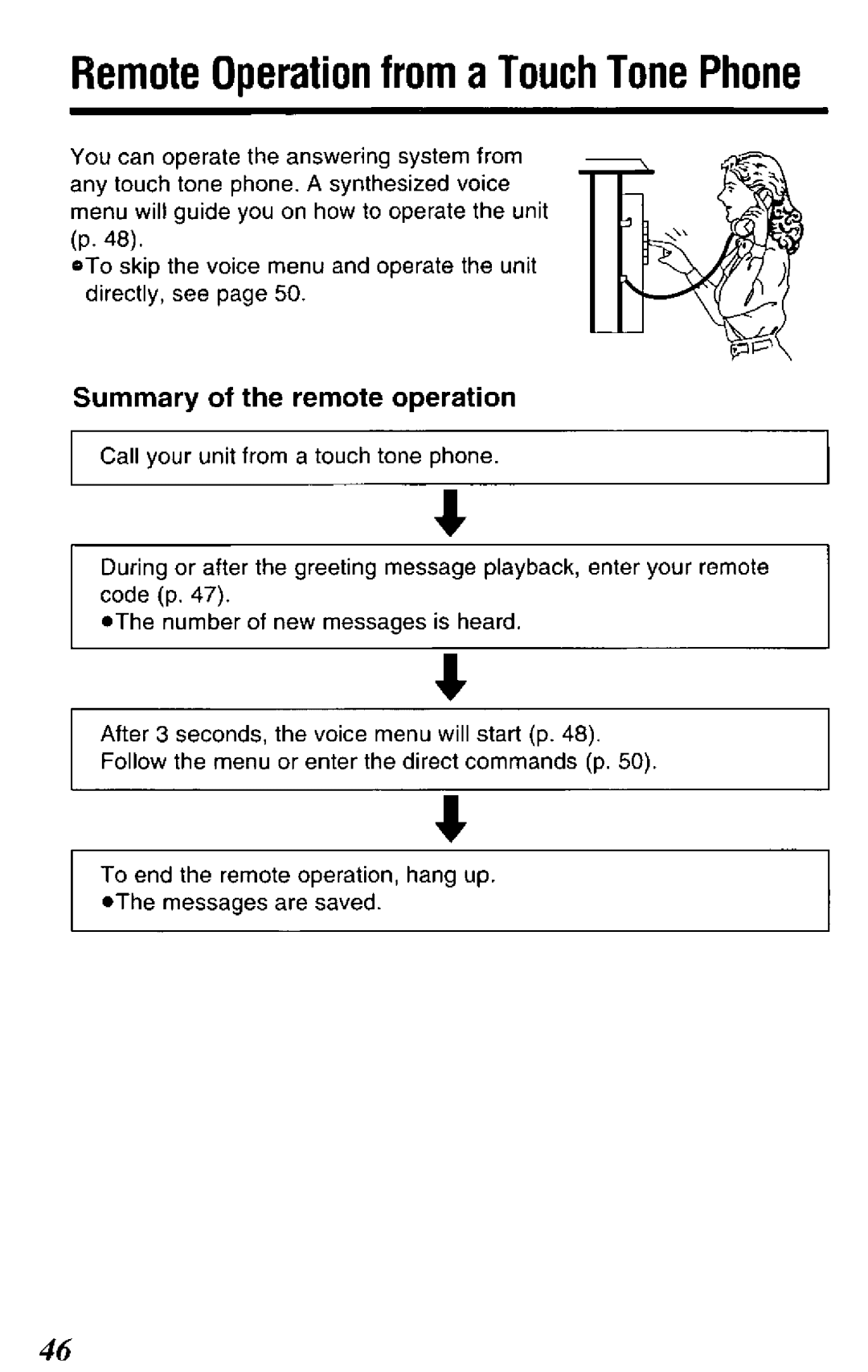 Panasonic KXTCM944B manual 