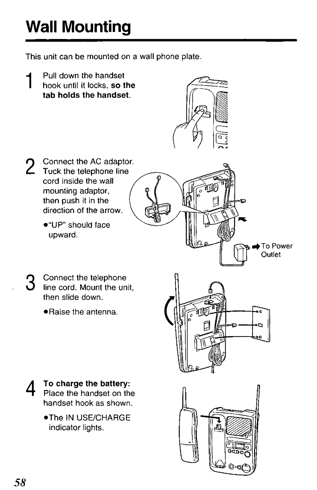 Panasonic KXTCM944B manual 