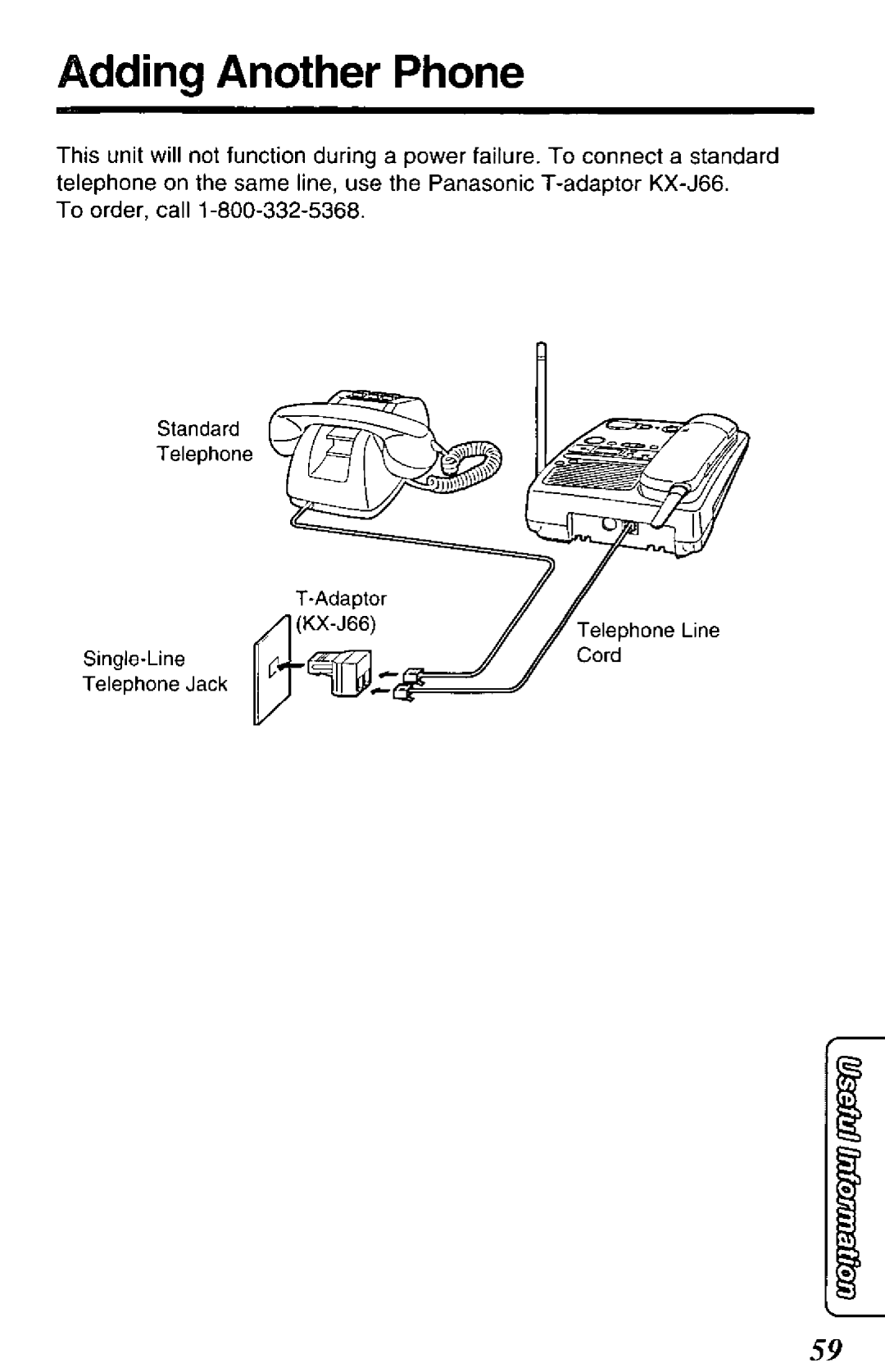 Panasonic KXTCM944B manual 