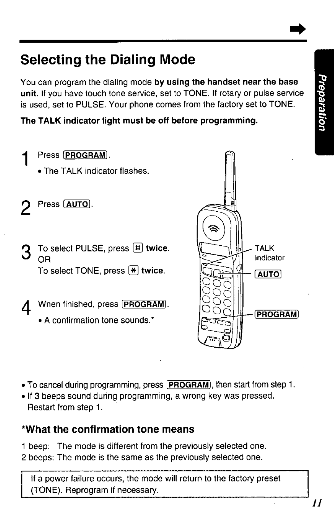 Panasonic KXTG205B, KXTG200B, KXTG200S manual 