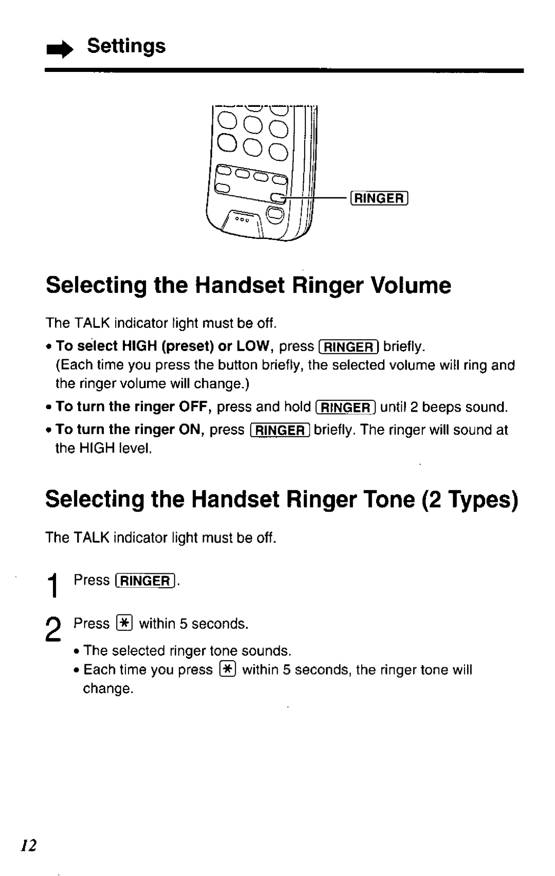 Panasonic KXTG200B, KXTG200S, KXTG205B manual 