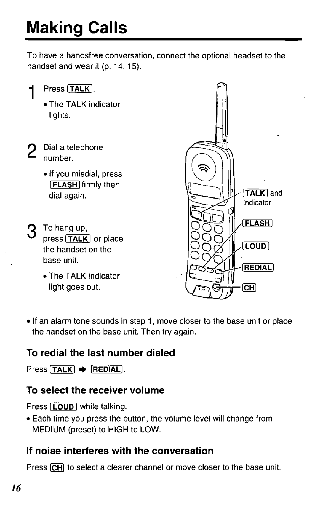 Panasonic KXTG200S, KXTG200B, KXTG205B manual 