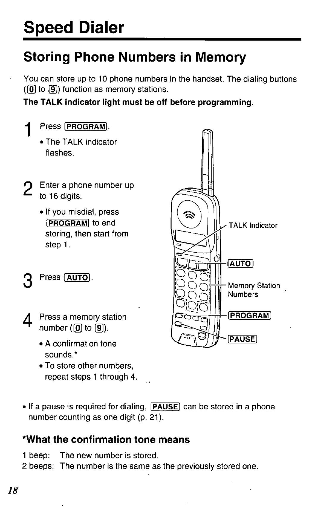 Panasonic KXTG200B, KXTG200S, KXTG205B manual 