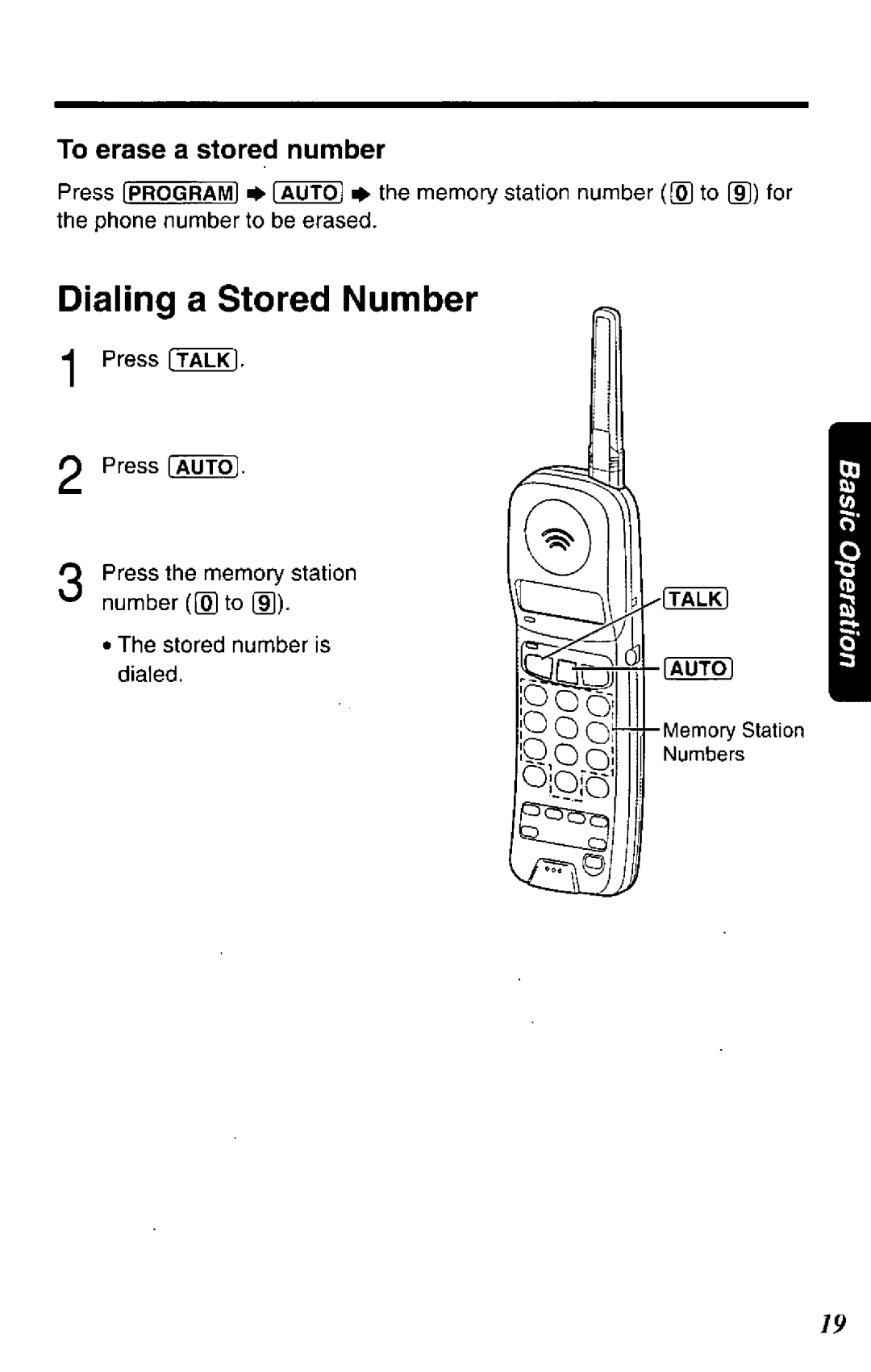 Panasonic KXTG200S, KXTG200B, KXTG205B manual 