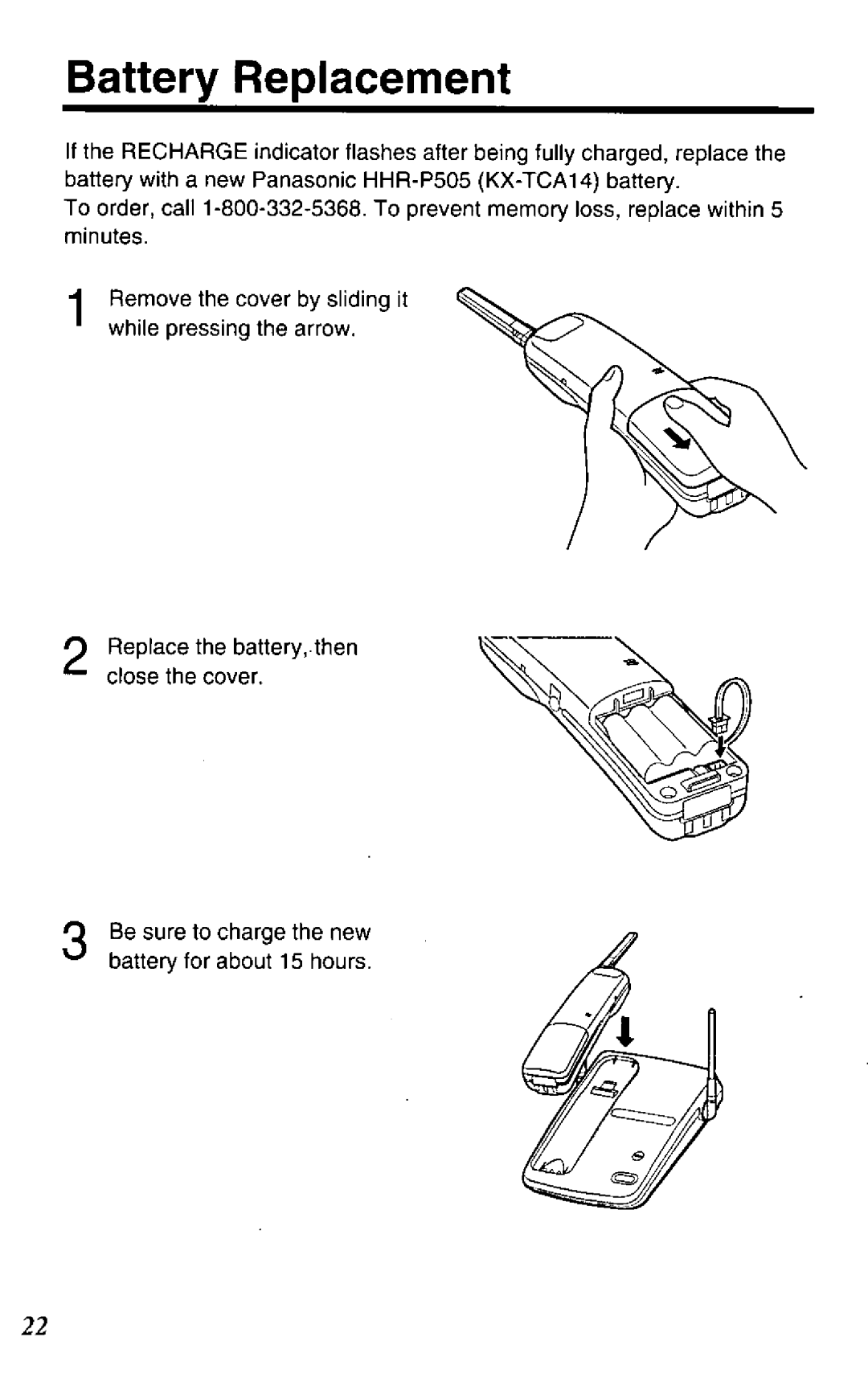 Panasonic KXTG200S, KXTG200B, KXTG205B manual 