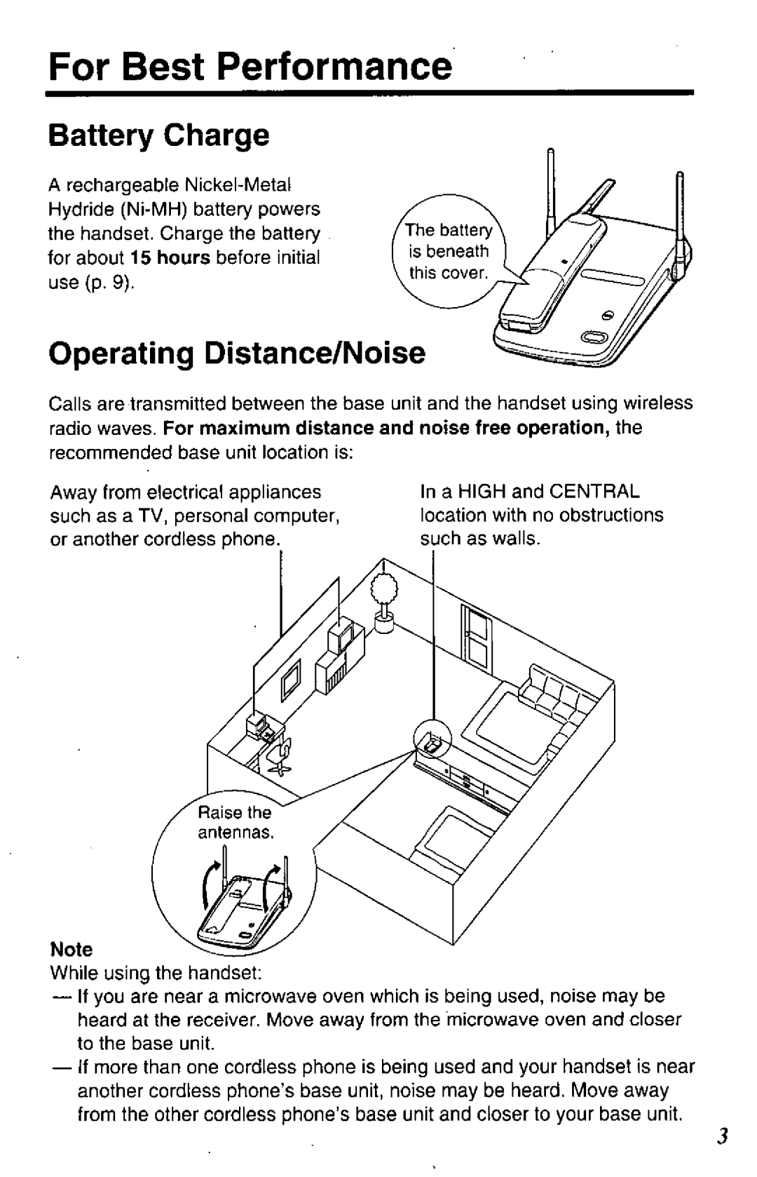 Panasonic KXTG200B, KXTG200S, KXTG205B manual 