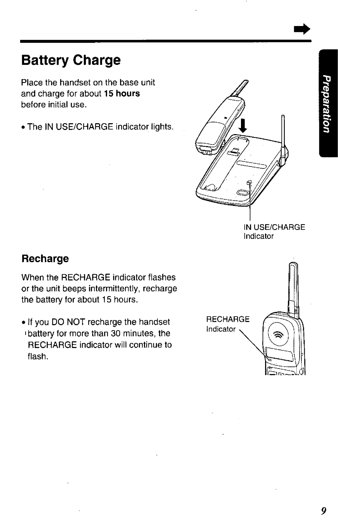 Panasonic KXTG200B, KXTG200S, KXTG205B manual 