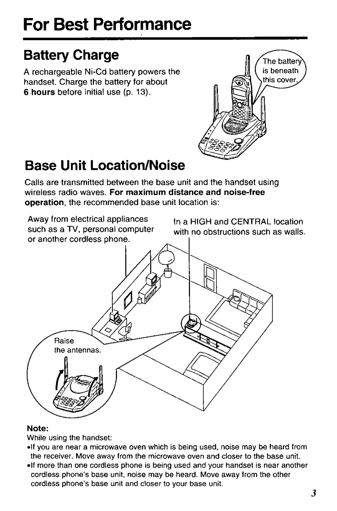 Panasonic KXTG2562W manual 