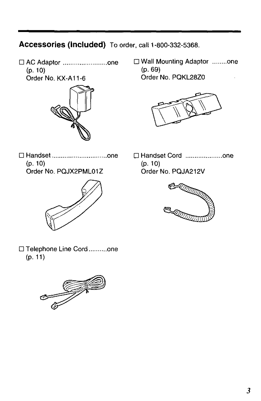 Panasonic KXTMC97B manual 