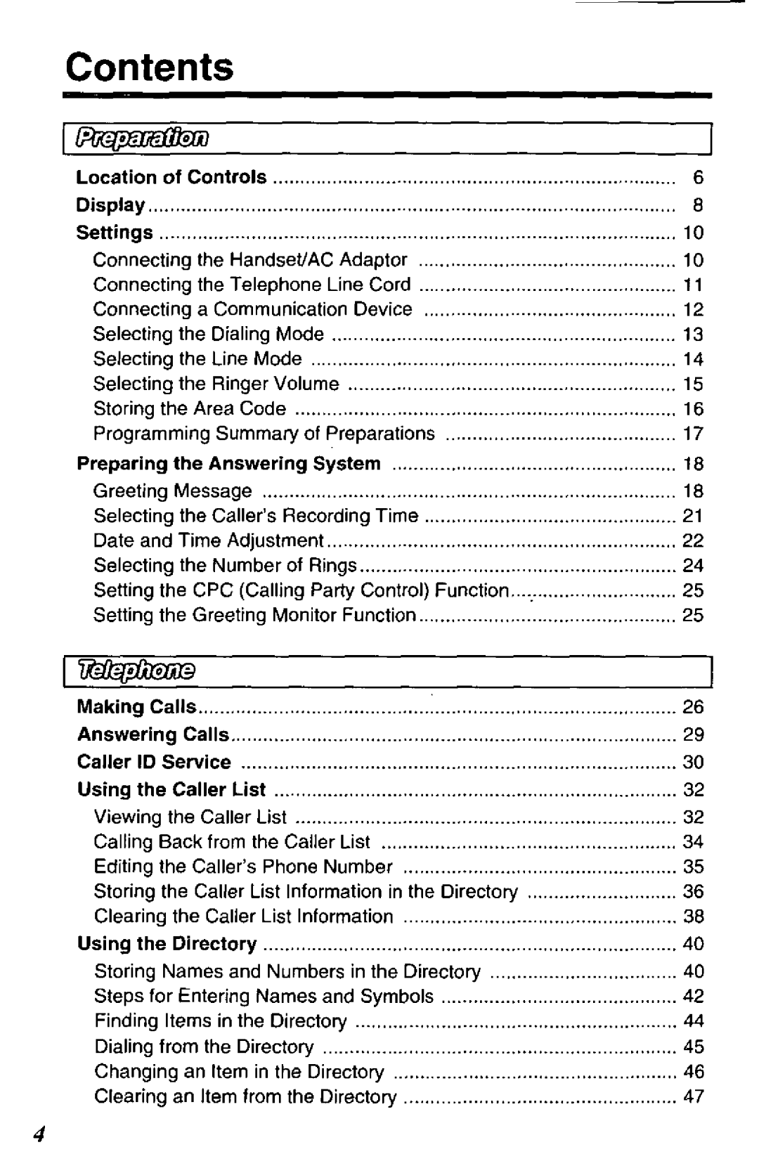 Panasonic KXTMC97B manual 