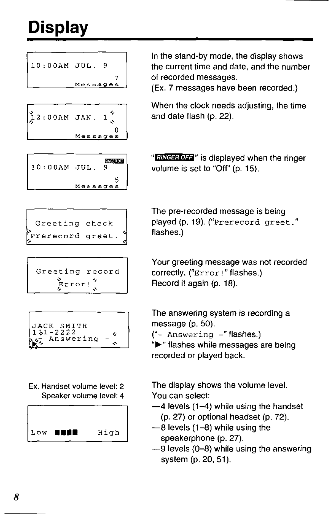 Panasonic KXTMC97B manual 