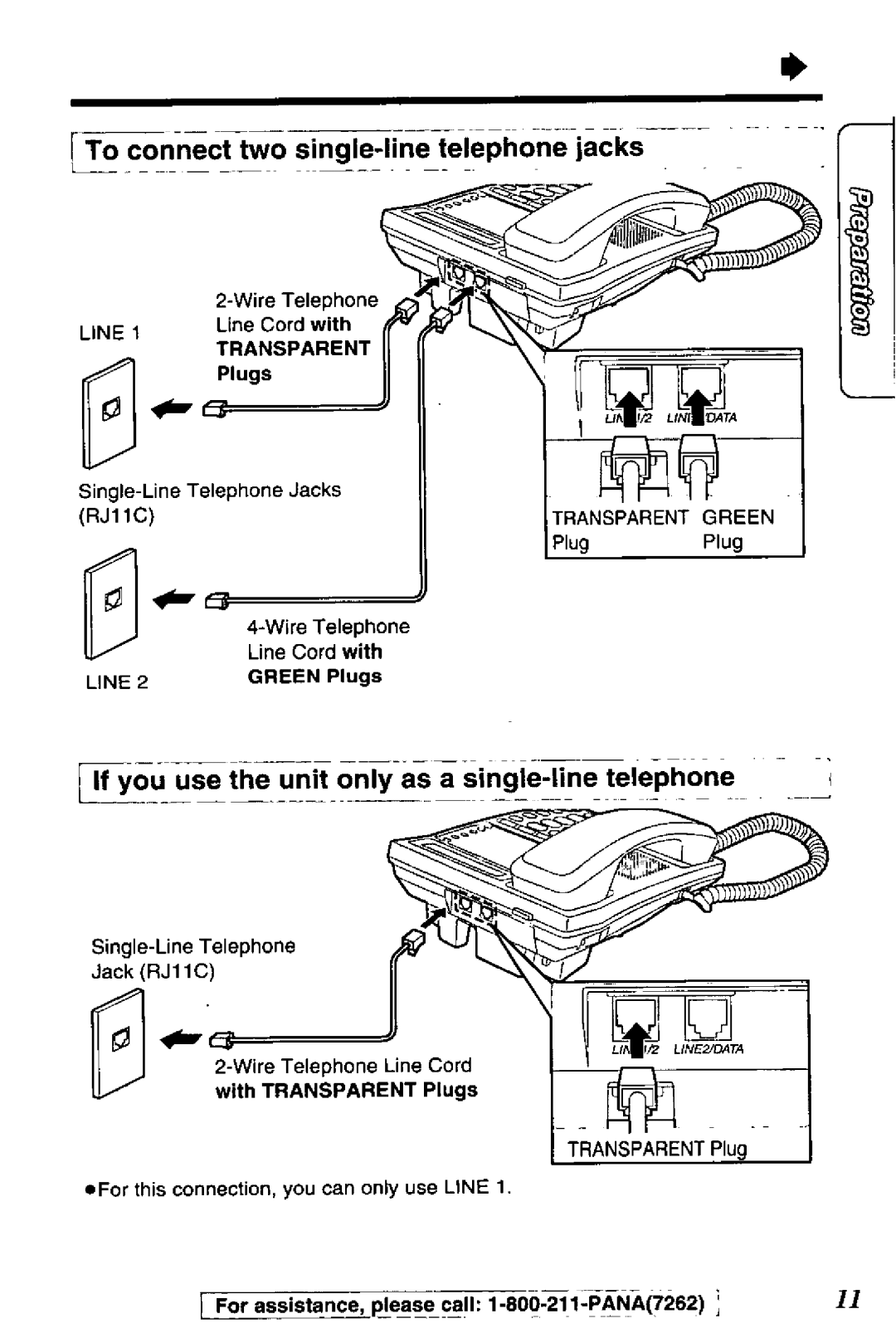 Panasonic KXTS208W manual 