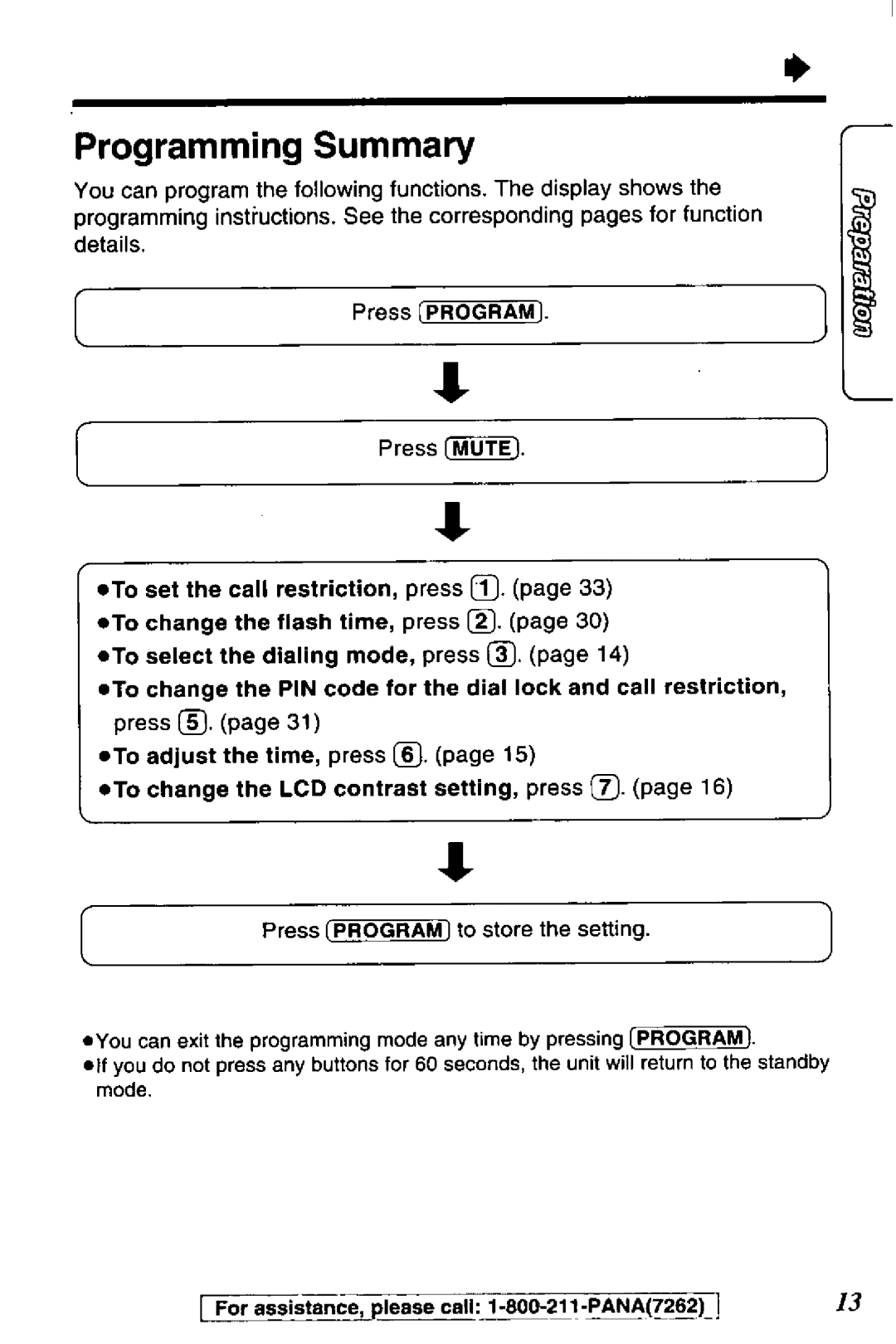 Panasonic KXTS208W manual 