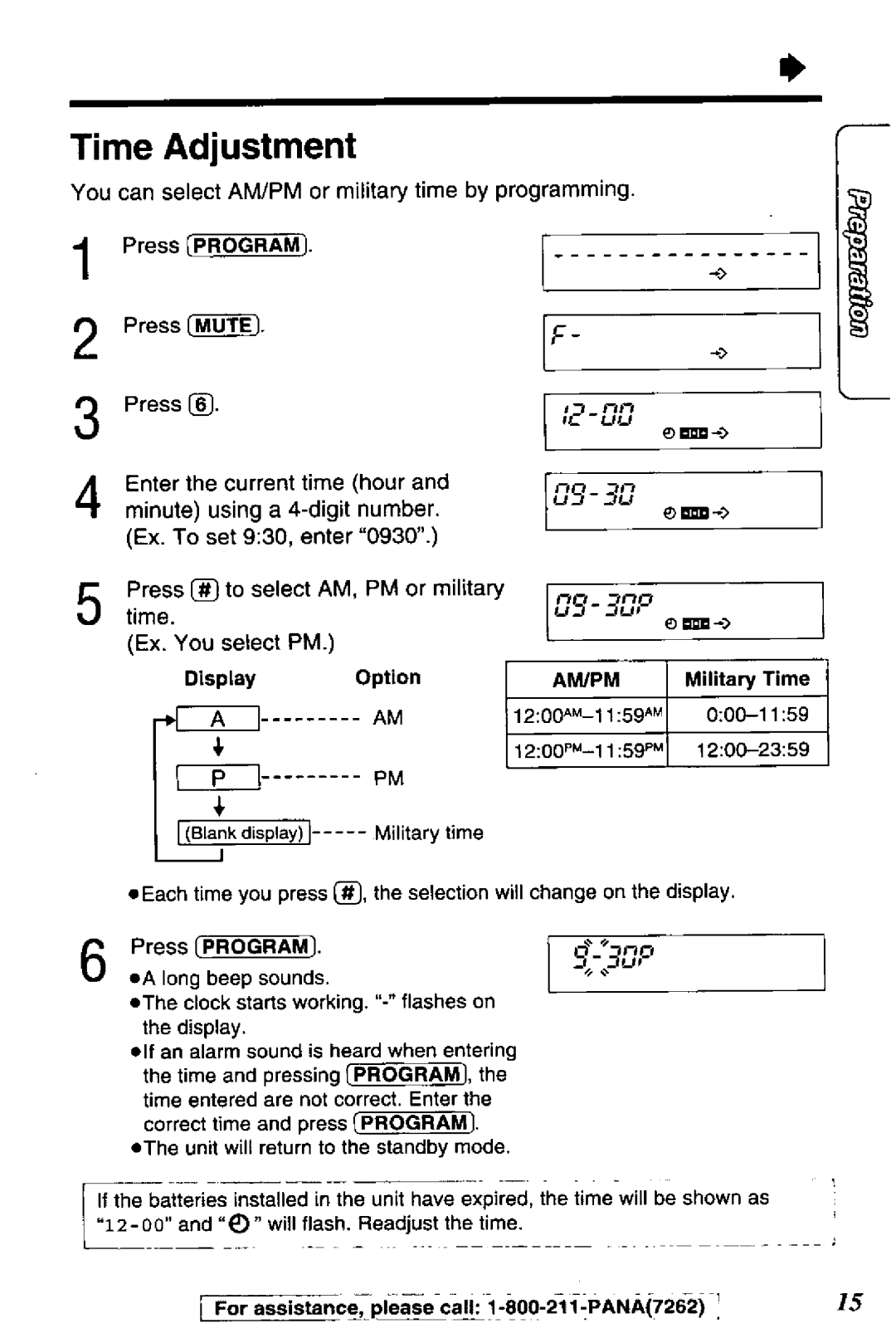 Panasonic KXTS208W manual 