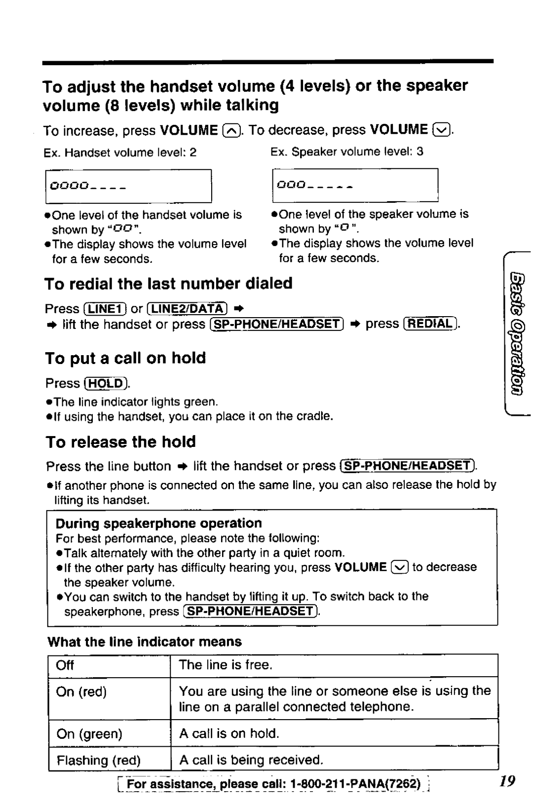 Panasonic KXTS208W manual 