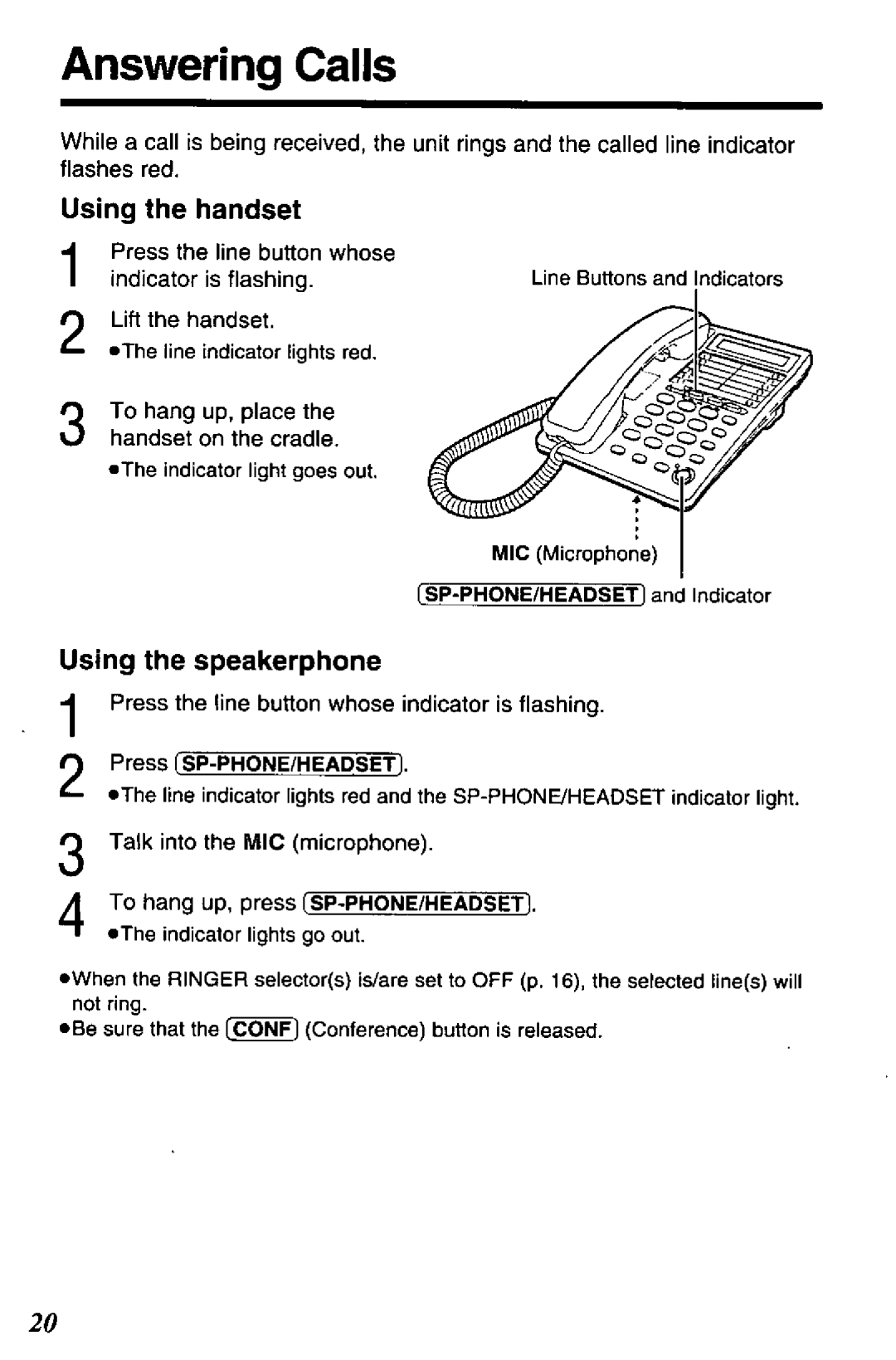 Panasonic KXTS208W manual 