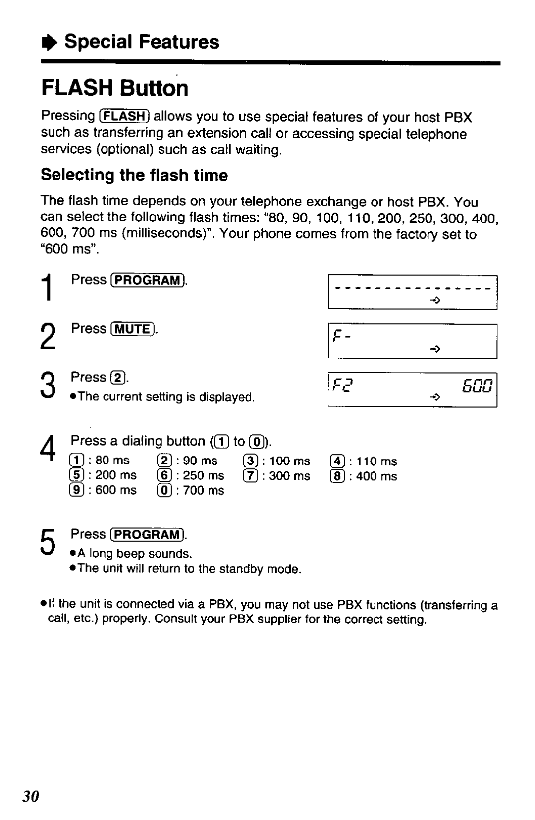 Panasonic KXTS208W manual 