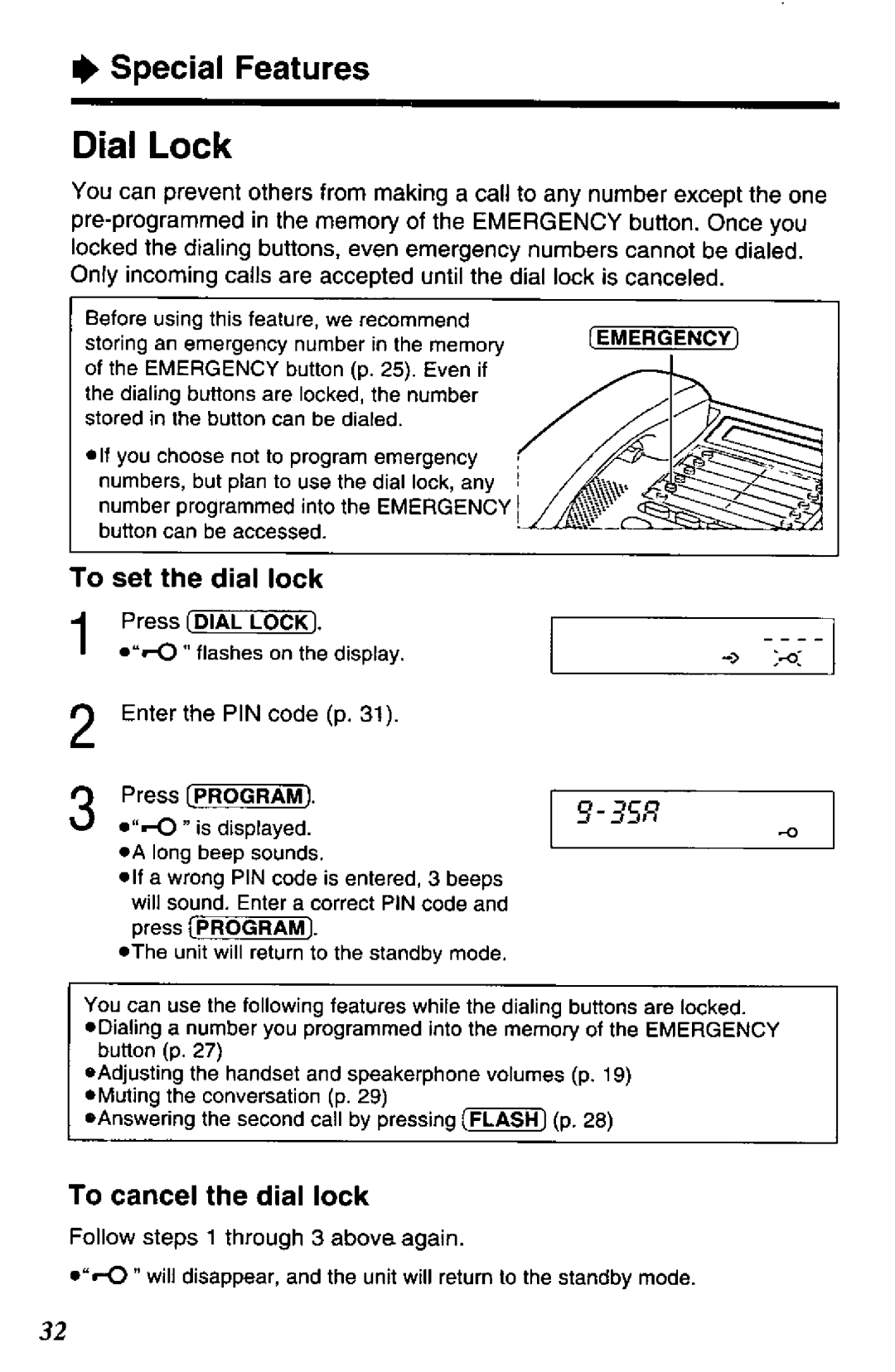 Panasonic KXTS208W manual 