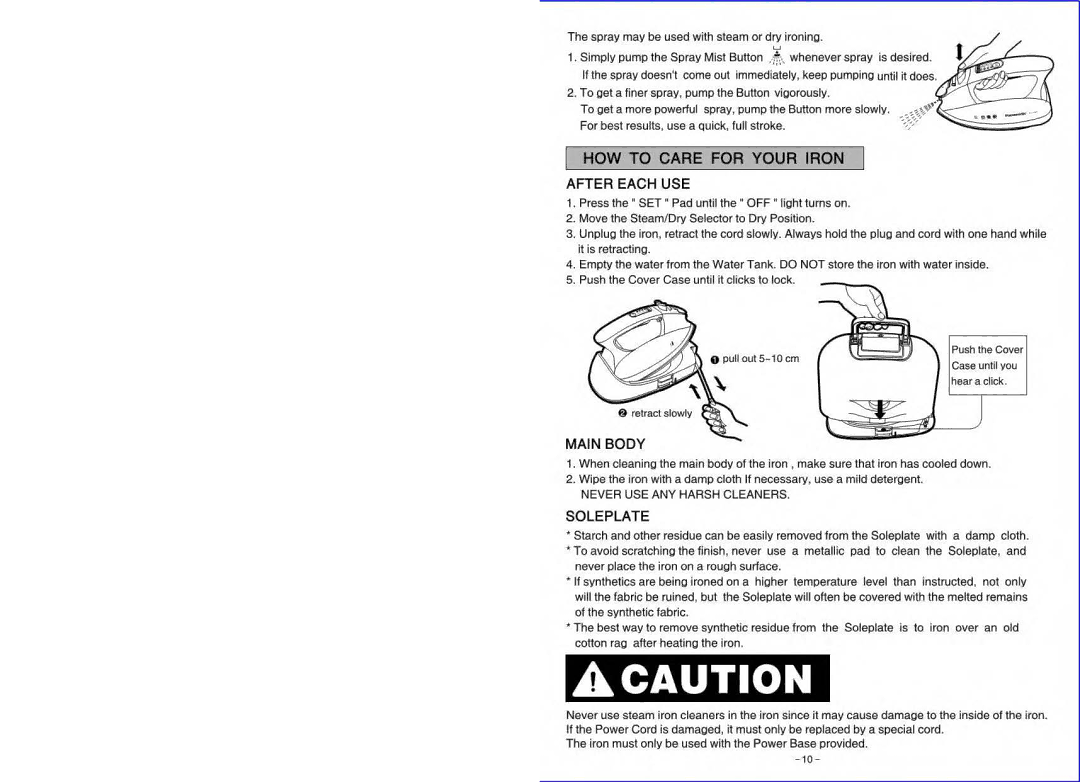 Panasonic L71SR manual 