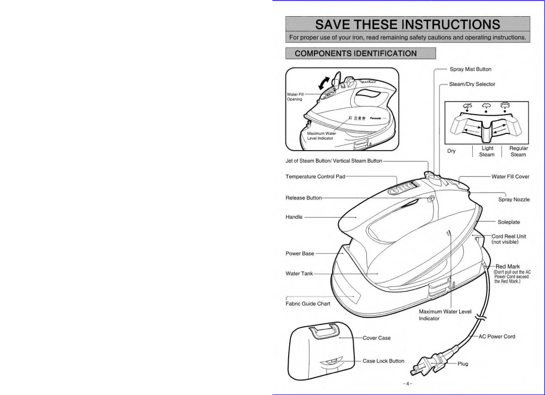 Panasonic L71SR manual 