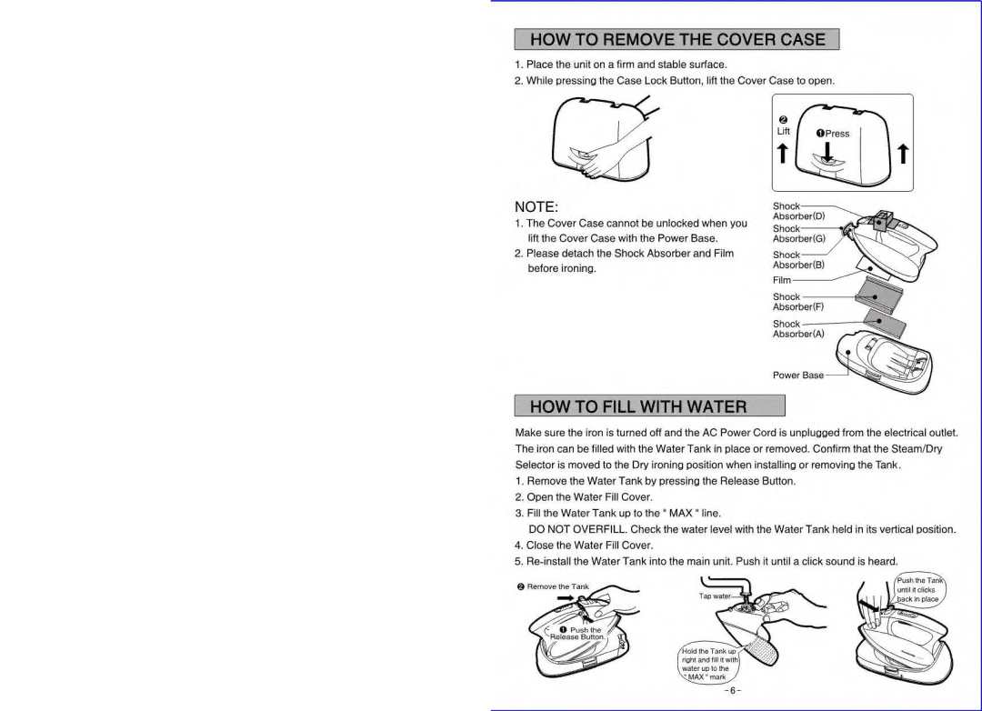 Panasonic L71SR manual 