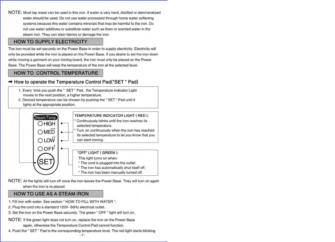 Panasonic L71SR manual 