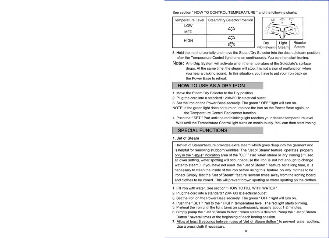 Panasonic L71SR manual 