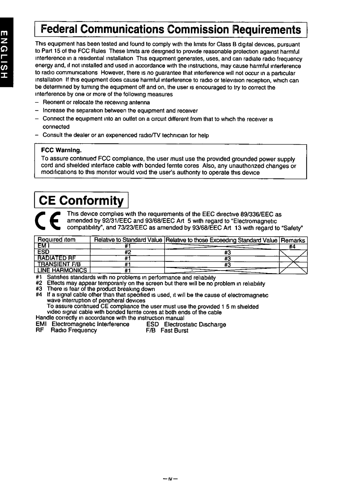 Panasonic LC40 manual 