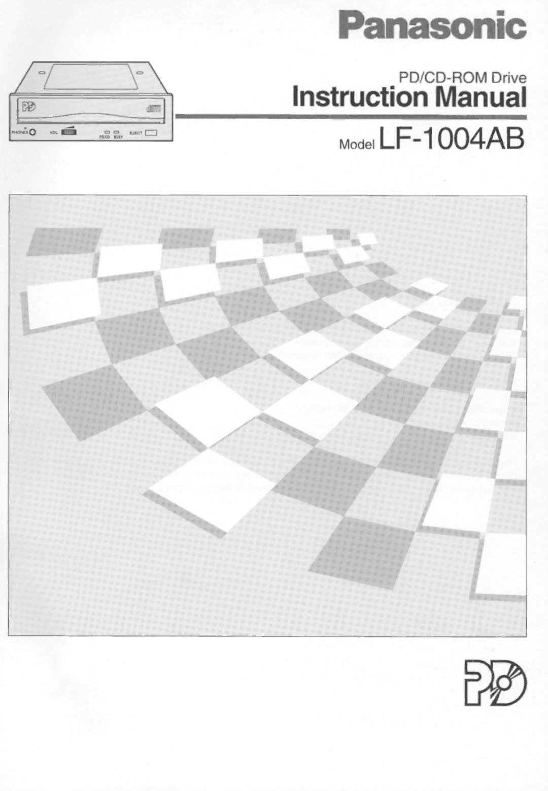 Panasonic LF-1004AB manual 