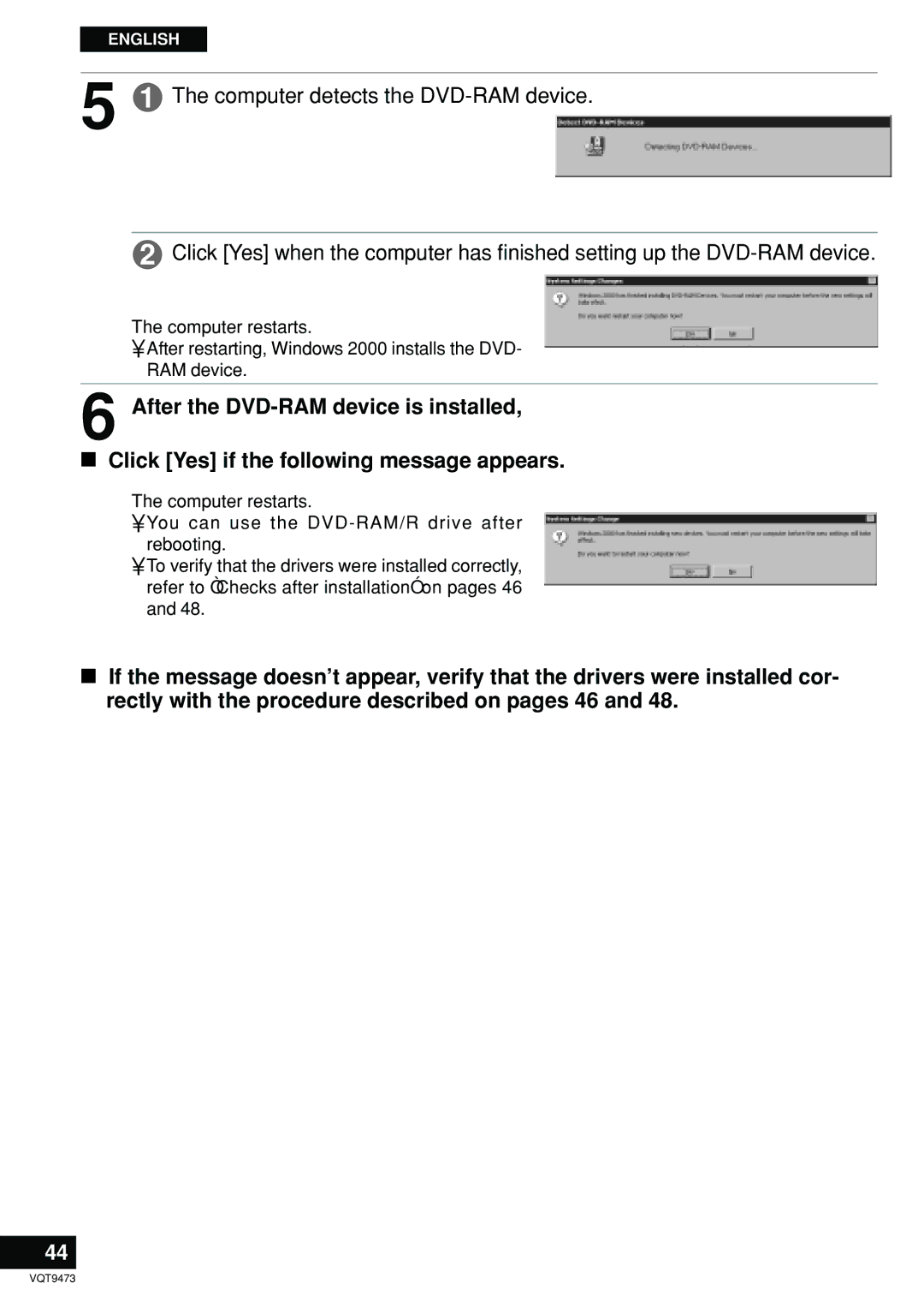 Panasonic LF-D321 manual English 