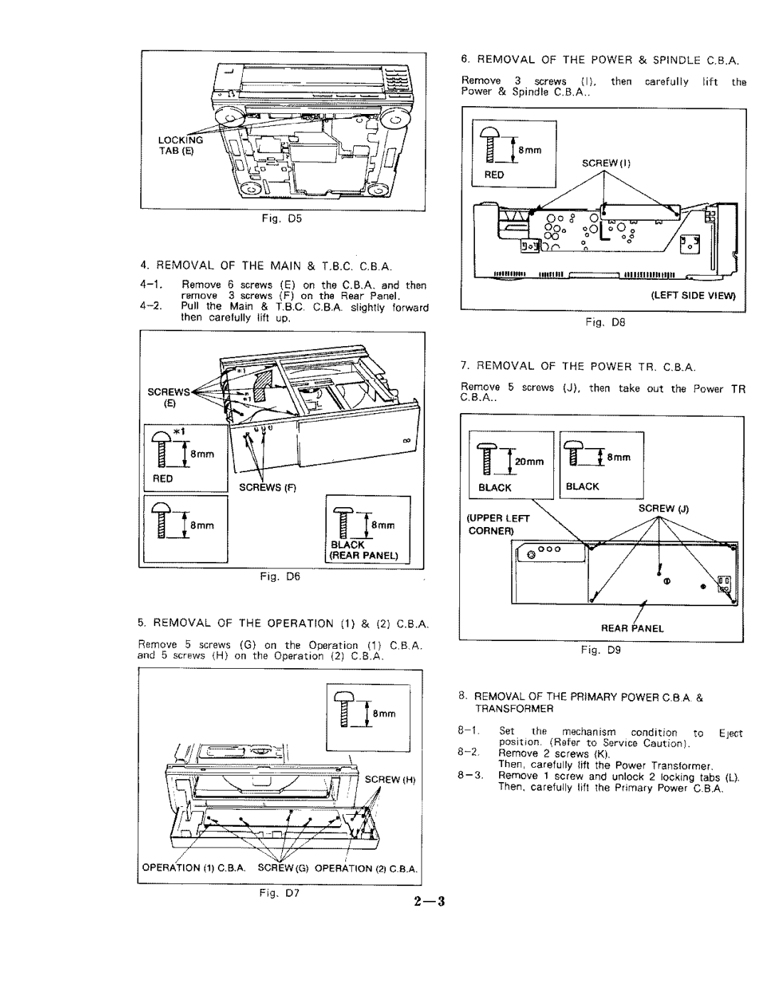 Panasonic LX-200PX manual 