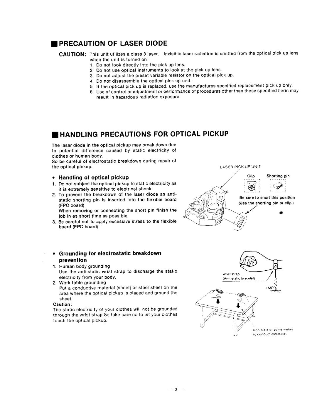 Panasonic LX-200PX manual 