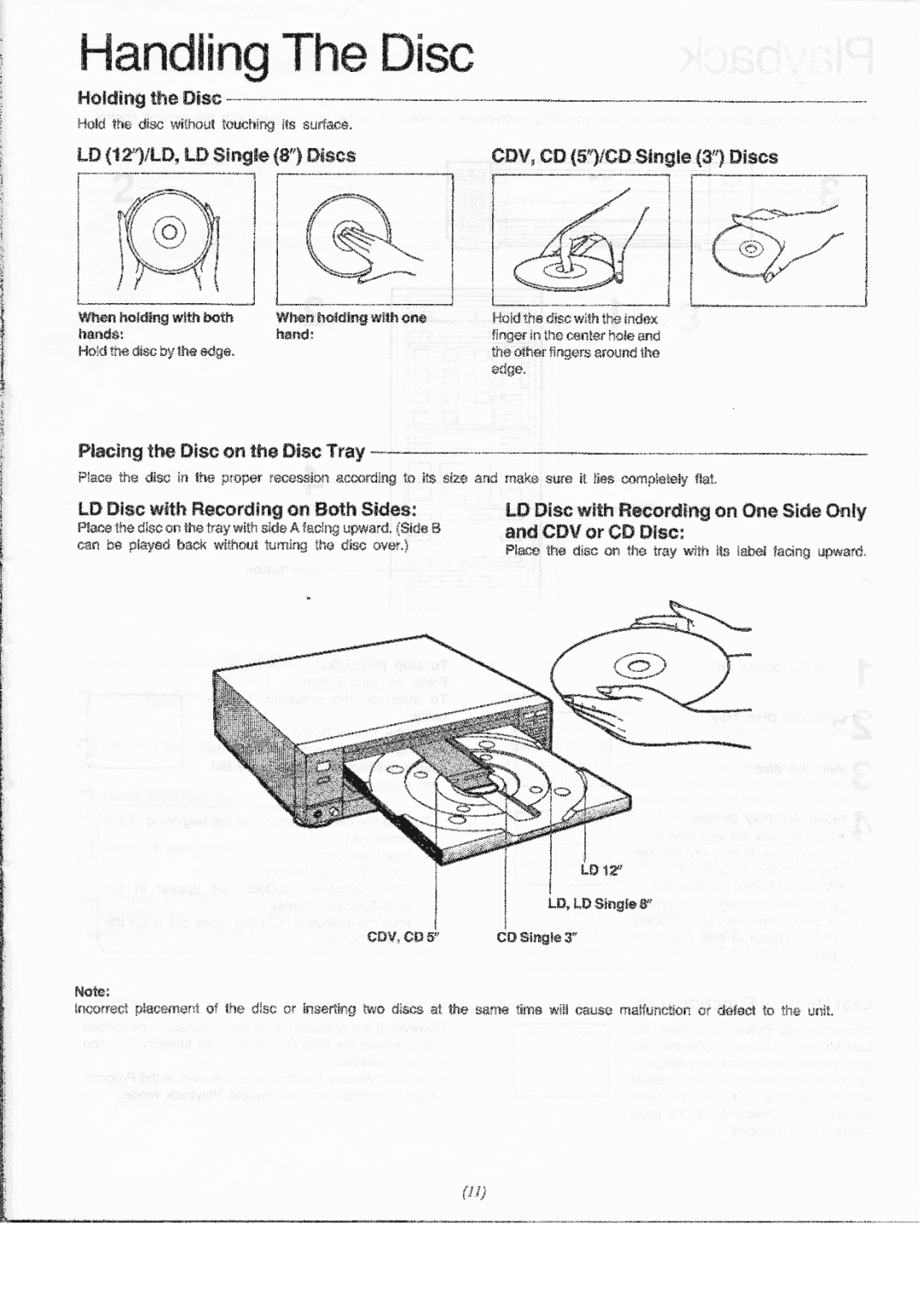 Panasonic LX-200U manual 