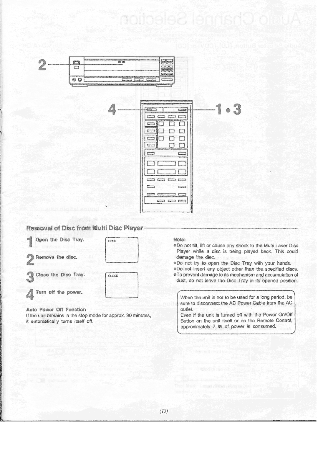 Panasonic LX-200U manual 