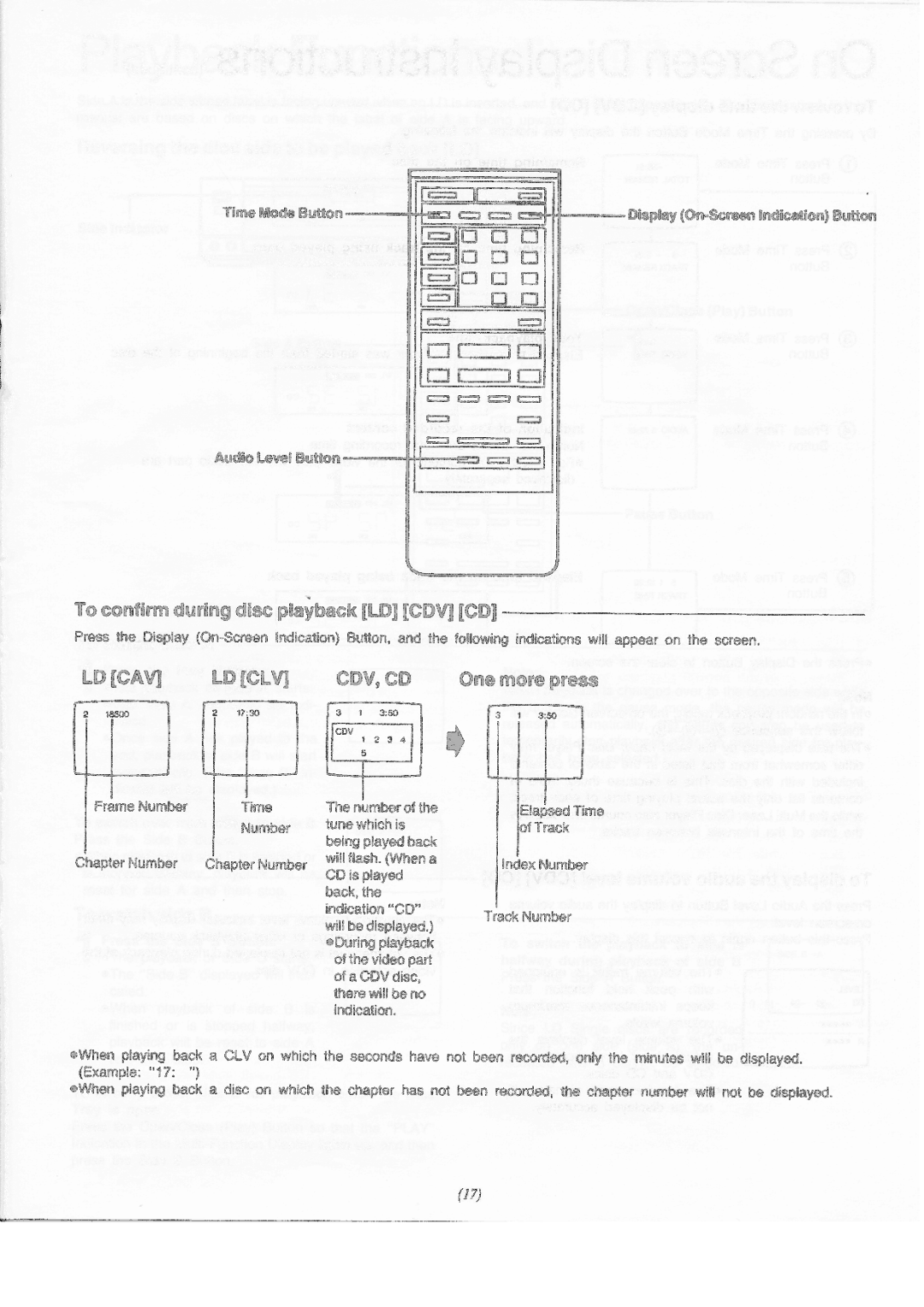 Panasonic LX-200U manual 