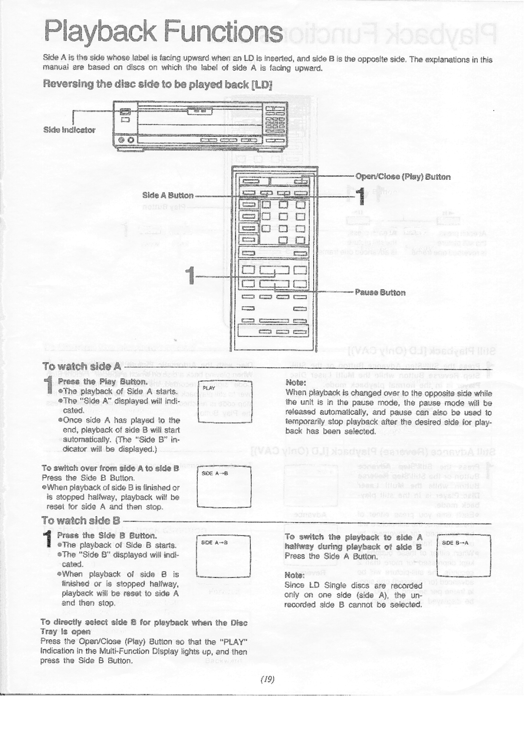 Panasonic LX-200U manual 