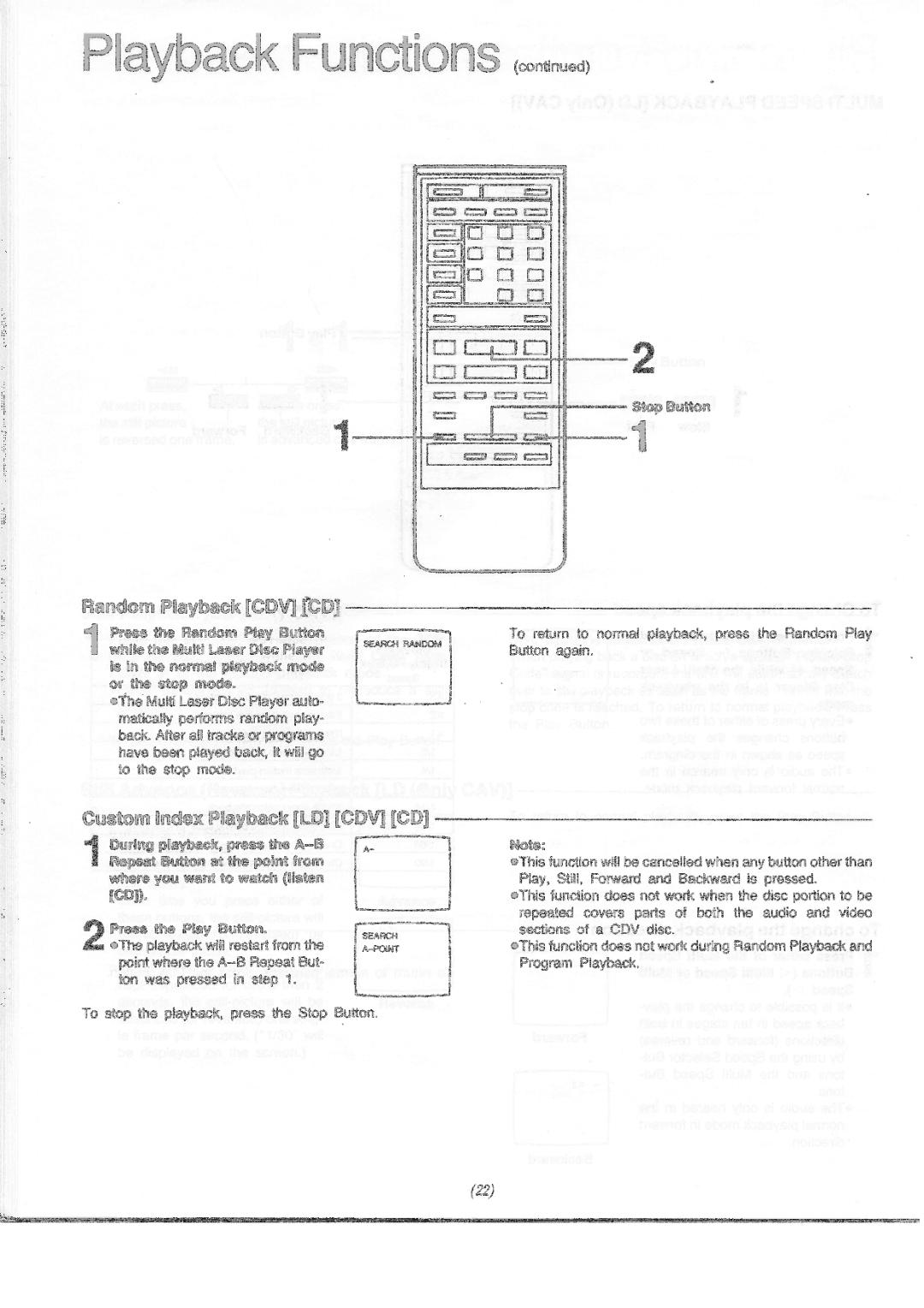 Panasonic LX-200U manual 