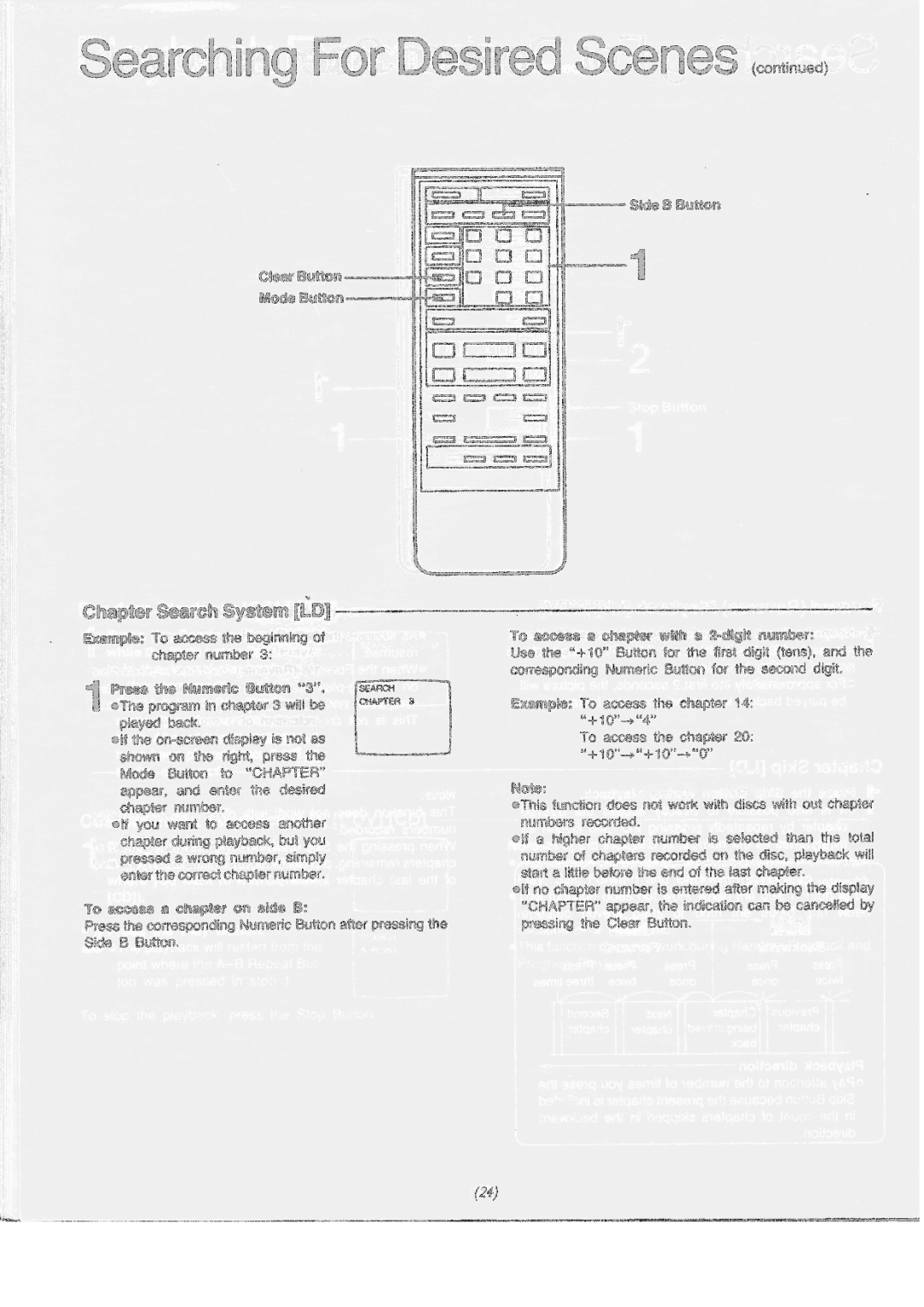 Panasonic LX-200U manual 