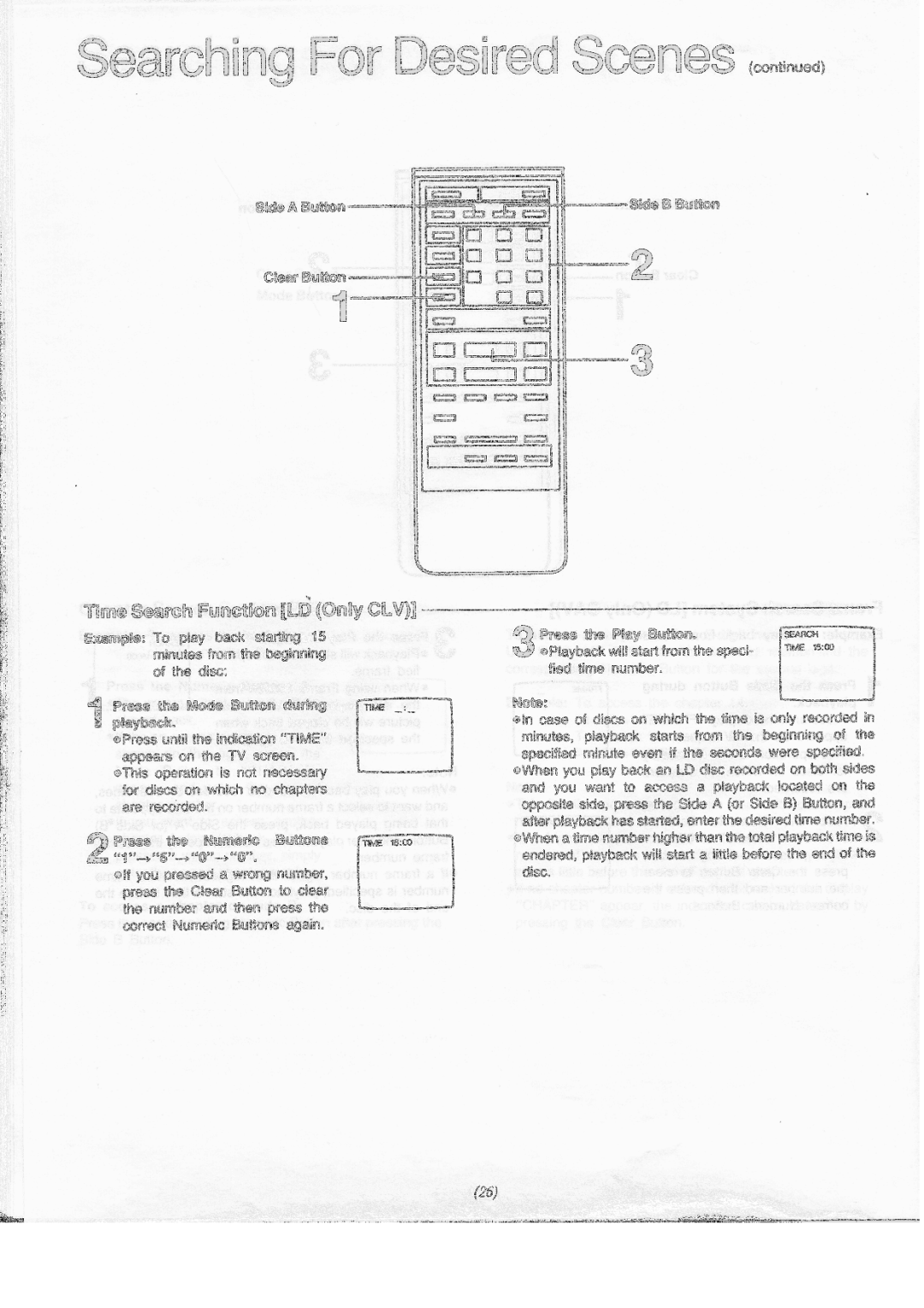 Panasonic LX-200U manual 