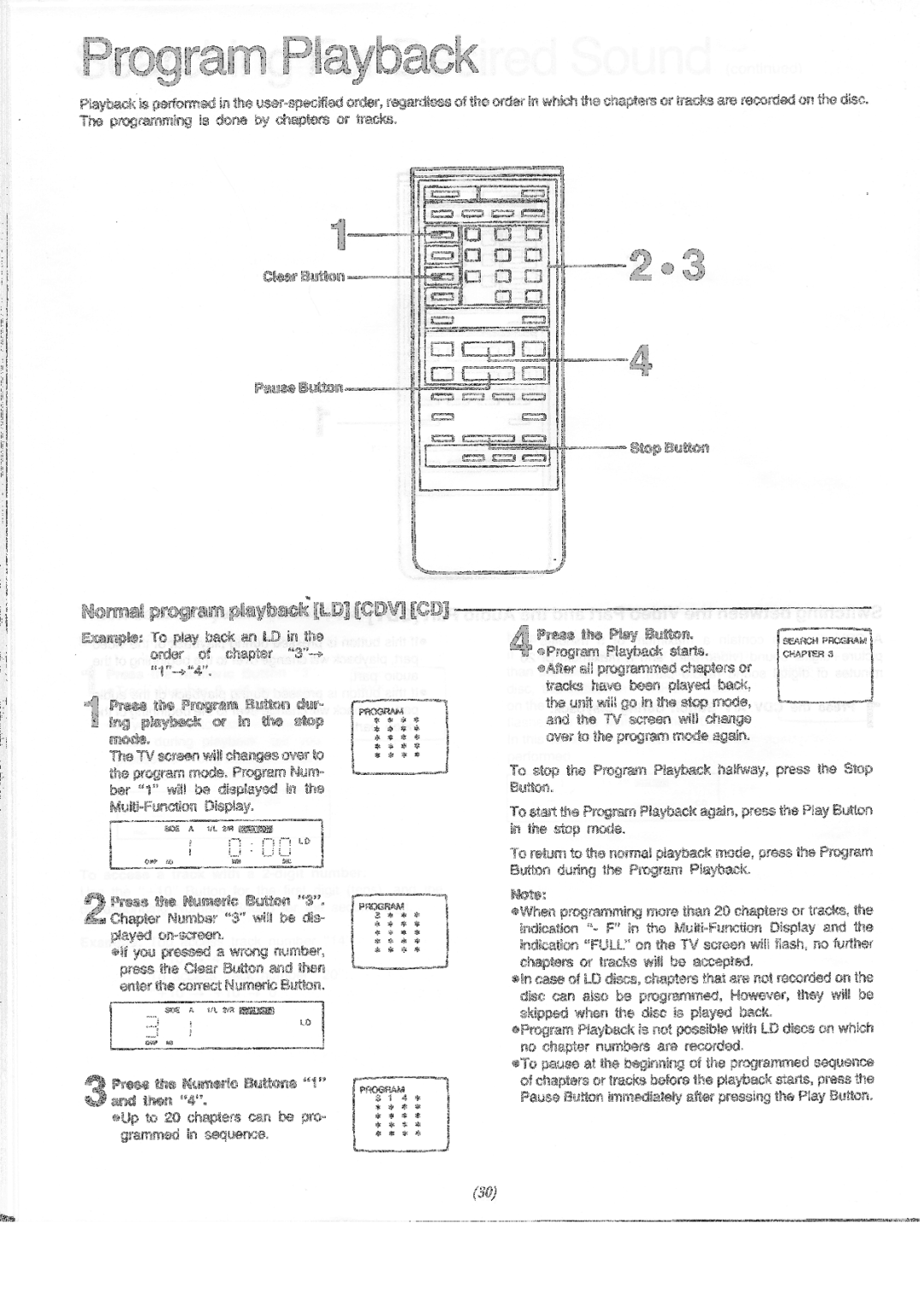 Panasonic LX-200U manual 