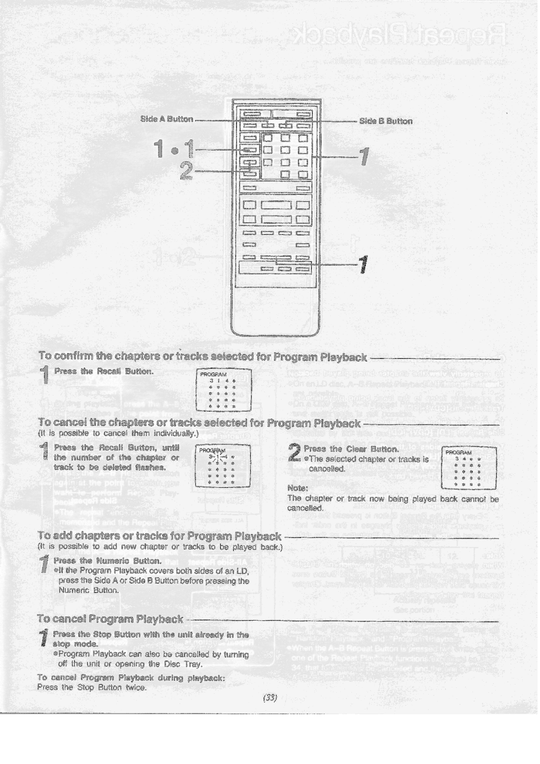 Panasonic LX-200U manual 