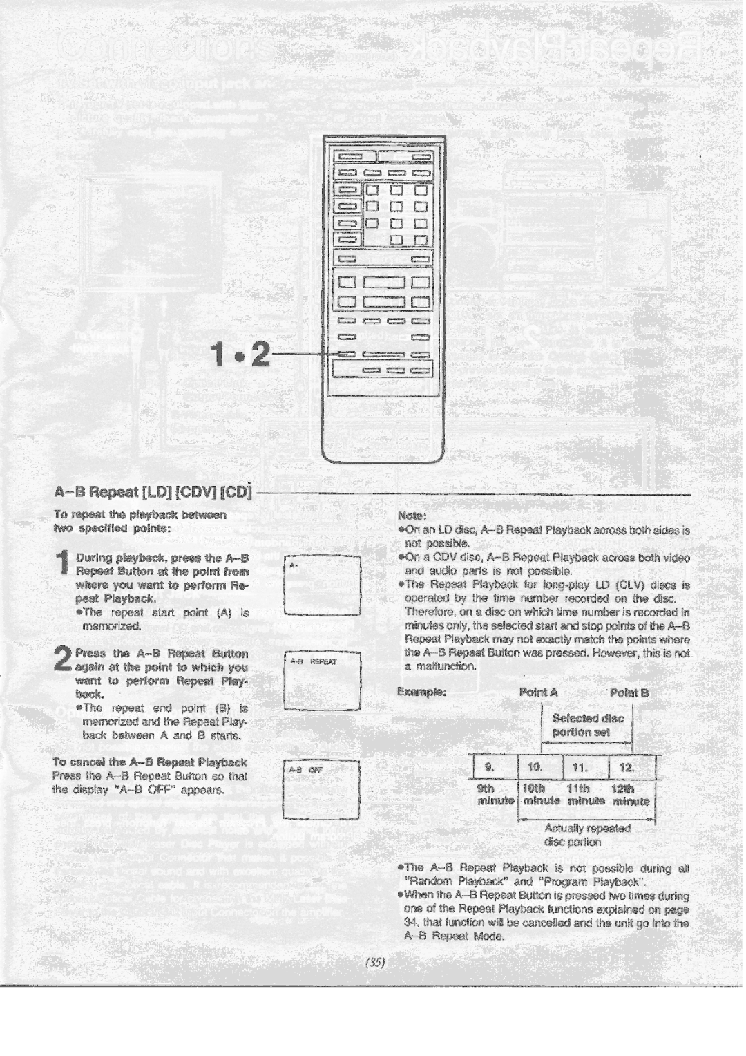 Panasonic LX-200U manual 