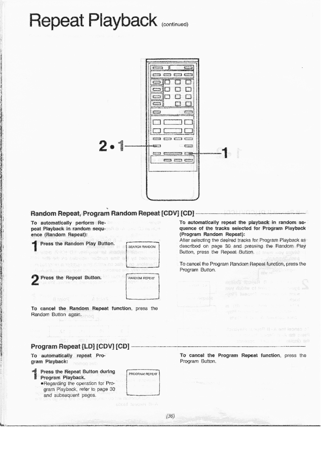 Panasonic LX-200U manual 