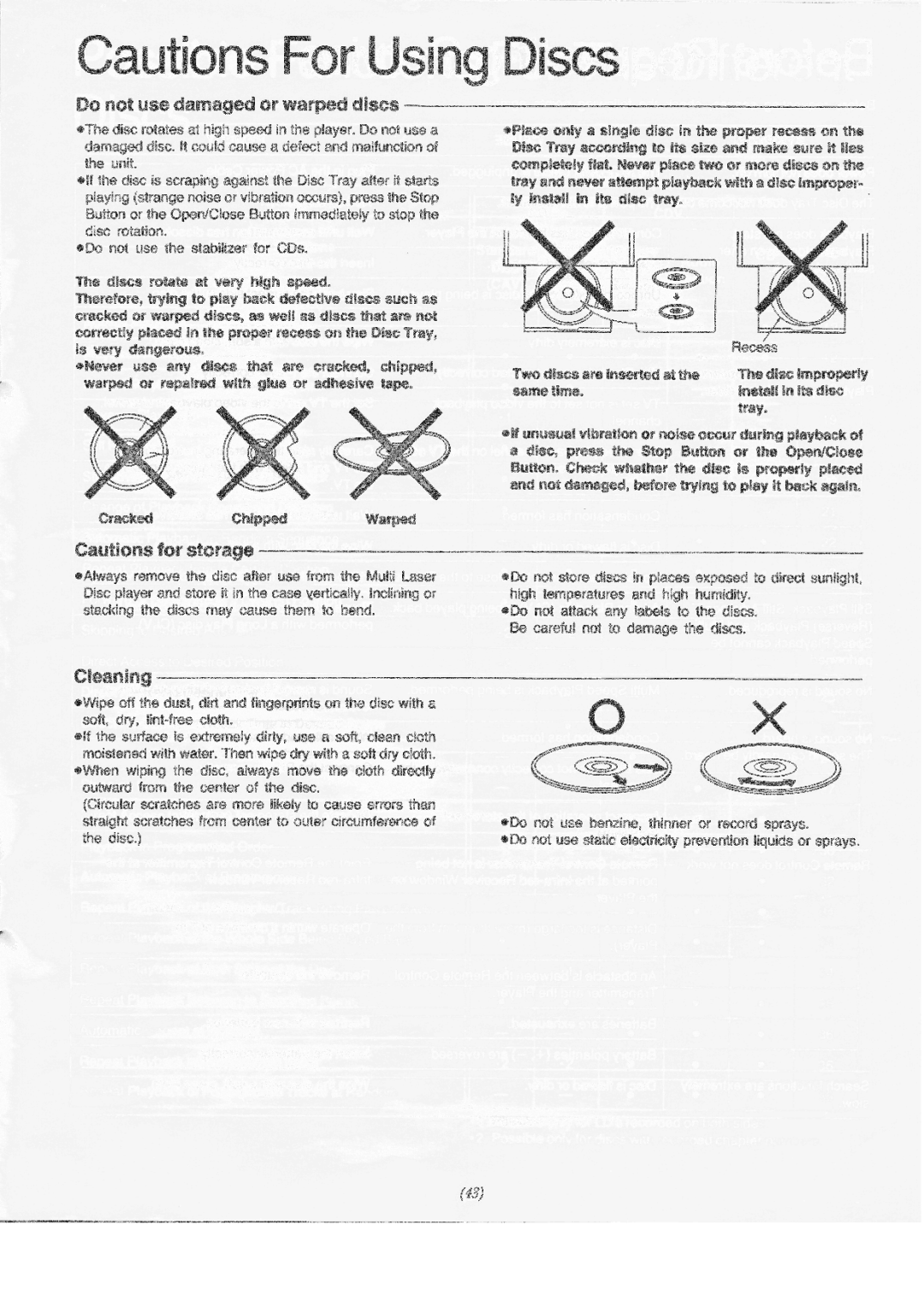 Panasonic LX-200U manual 