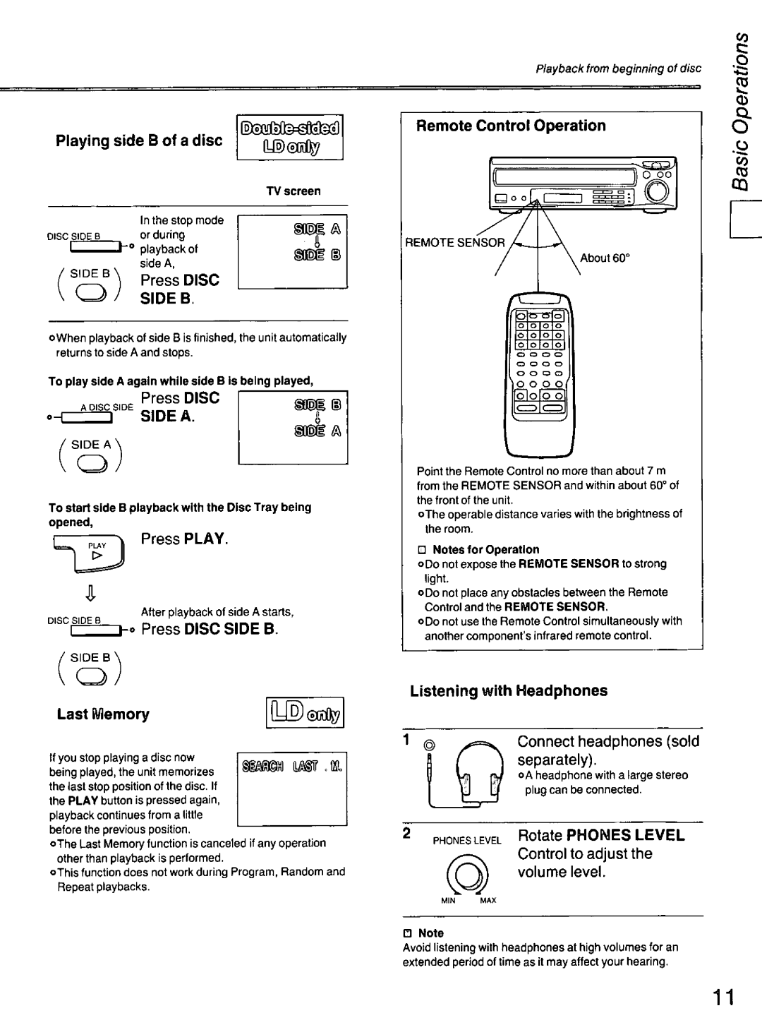 Panasonic lx-h680 manual 