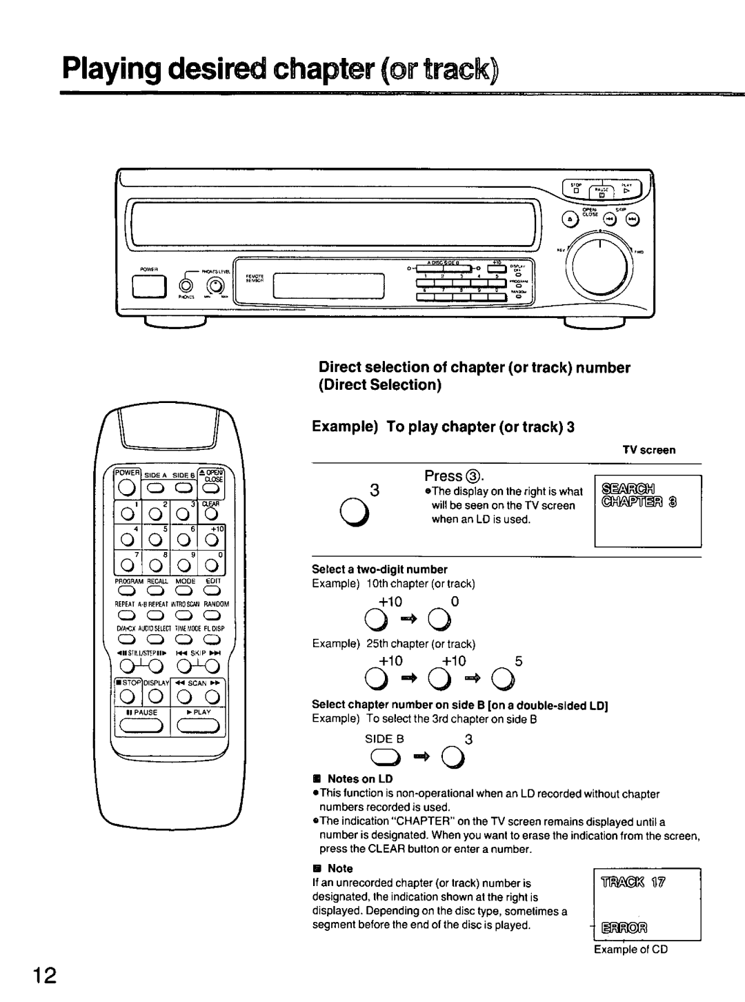 Panasonic lx-h680 manual 