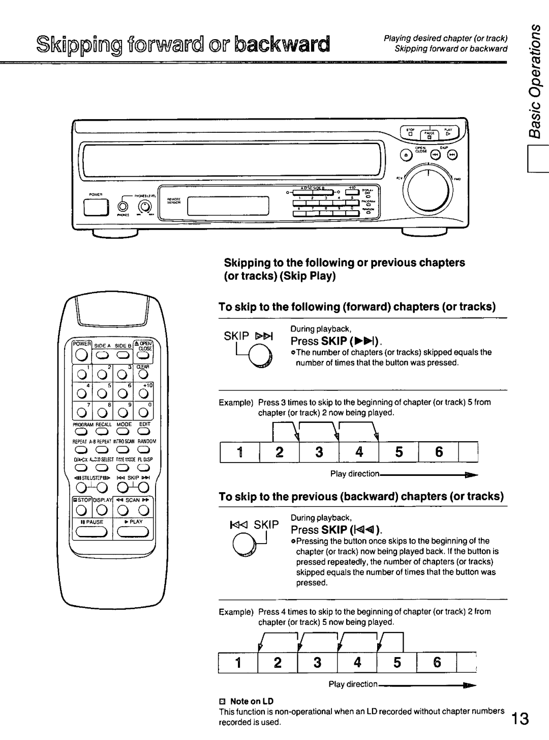 Panasonic lx-h680 manual 