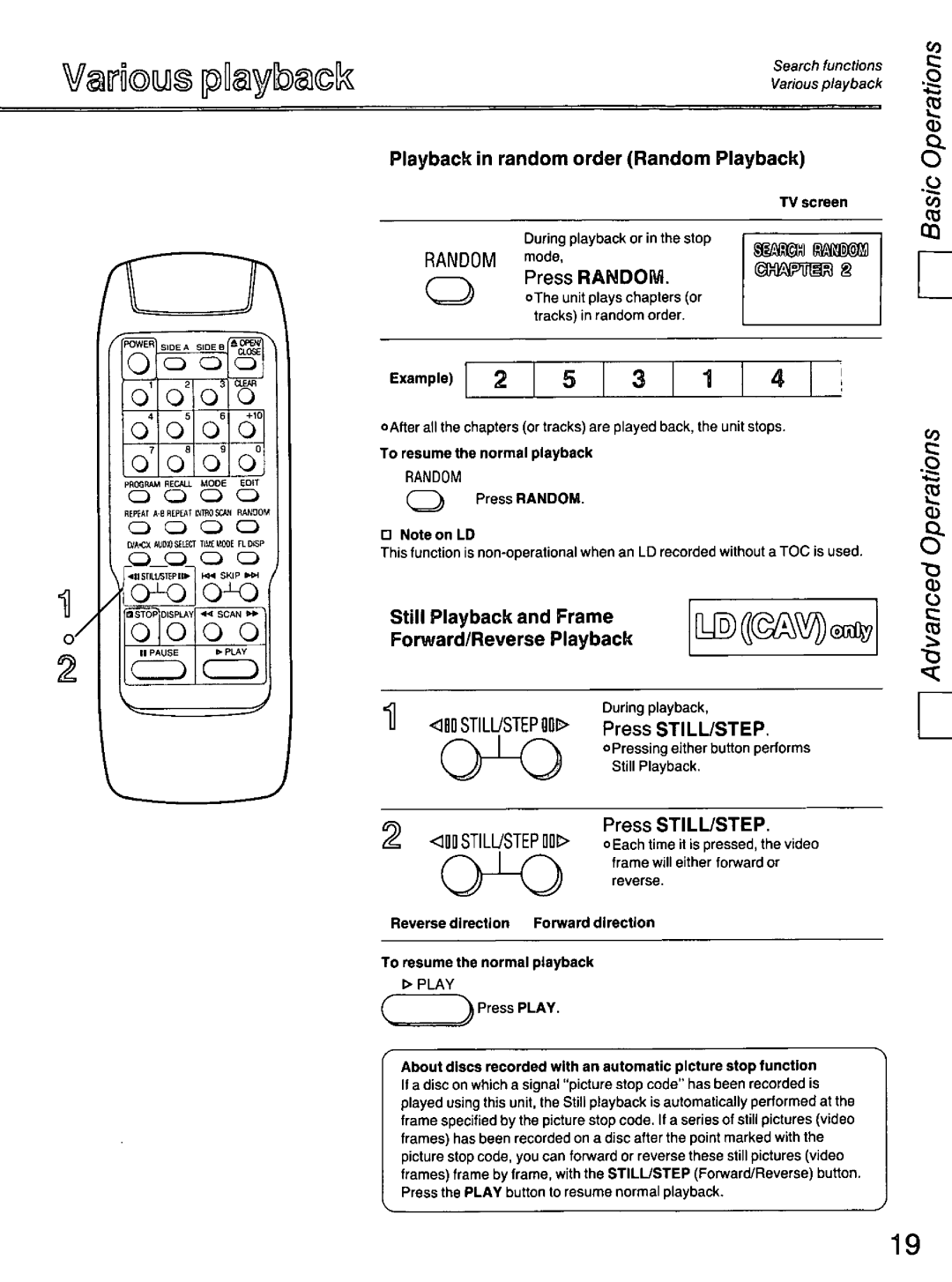 Panasonic lx-h680 manual 