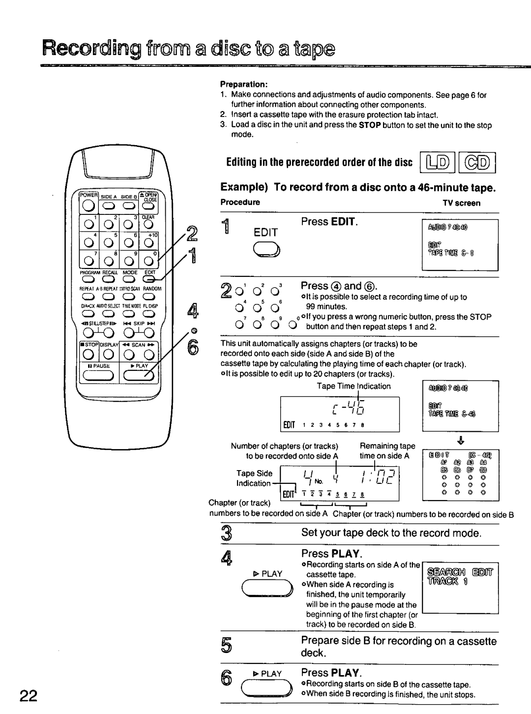 Panasonic lx-h680 manual 